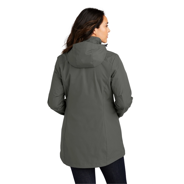 Port Authority Women's All-Weather 3-in-1 Jacket - Port Authority Women's All-Weather 3-in-1 Jacket - Image 5 of 9