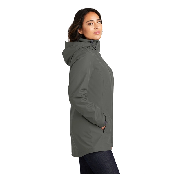 Port Authority Women's All-Weather 3-in-1 Jacket - Port Authority Women's All-Weather 3-in-1 Jacket - Image 6 of 9