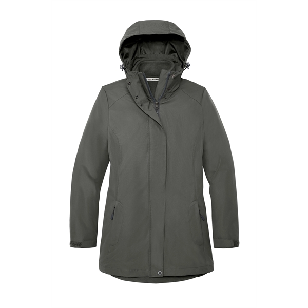 Port Authority Women's All-Weather 3-in-1 Jacket - Port Authority Women's All-Weather 3-in-1 Jacket - Image 7 of 9