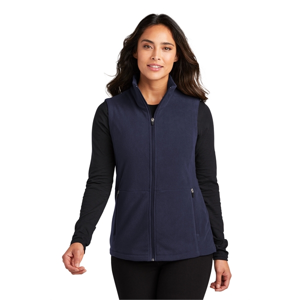 Port Authority Women's Accord Microfleece Vest - Port Authority Women's Accord Microfleece Vest - Image 4 of 14