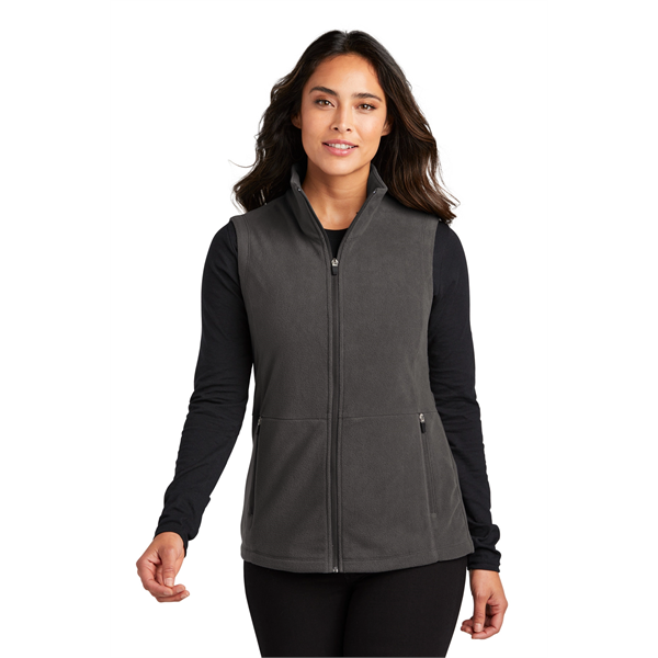 Port Authority Women's Accord Microfleece Vest - Port Authority Women's Accord Microfleece Vest - Image 9 of 14