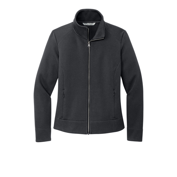 Port Authority Women's Network Fleece Jacket - Port Authority Women's Network Fleece Jacket - Image 3 of 14