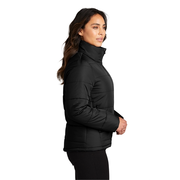 Port Authority Women's Puffer Jacket - Port Authority Women's Puffer Jacket - Image 2 of 14