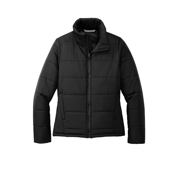 Port Authority Women's Puffer Jacket - Port Authority Women's Puffer Jacket - Image 3 of 14