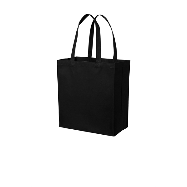 Port Authority Cotton Canvas Over-the-Shoulder Tote