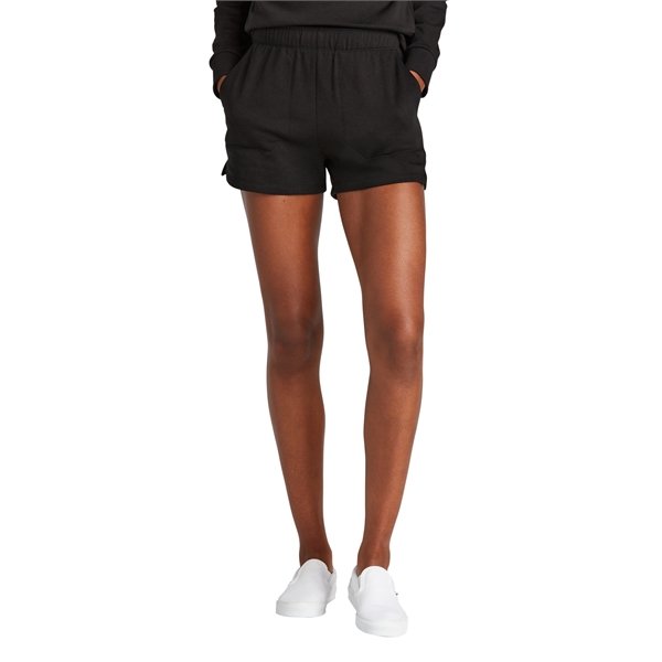 Custom District Women's Perfect Tri Fleece Short