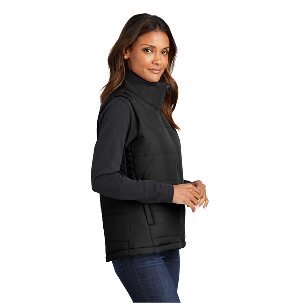 Port Authority Women's Puffer Vest - Port Authority Women's Puffer Vest - Image 2 of 14