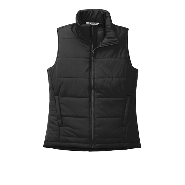 Port Authority Women's Puffer Vest - Port Authority Women's Puffer Vest - Image 3 of 14