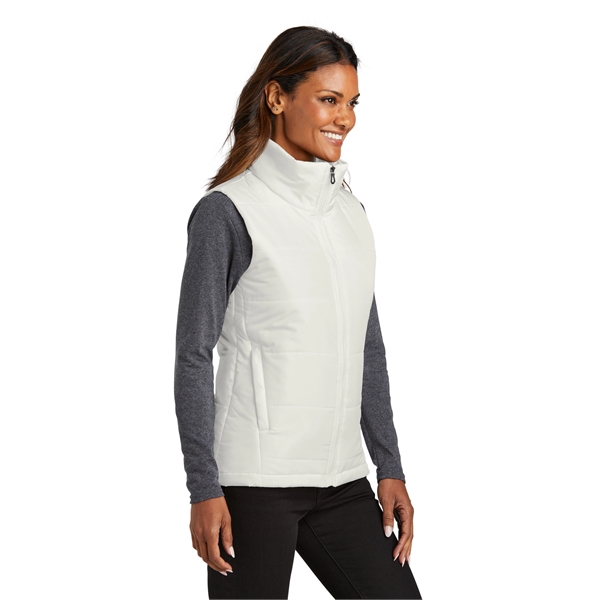 Port Authority Women's Puffer Vest - Port Authority Women's Puffer Vest - Image 6 of 14