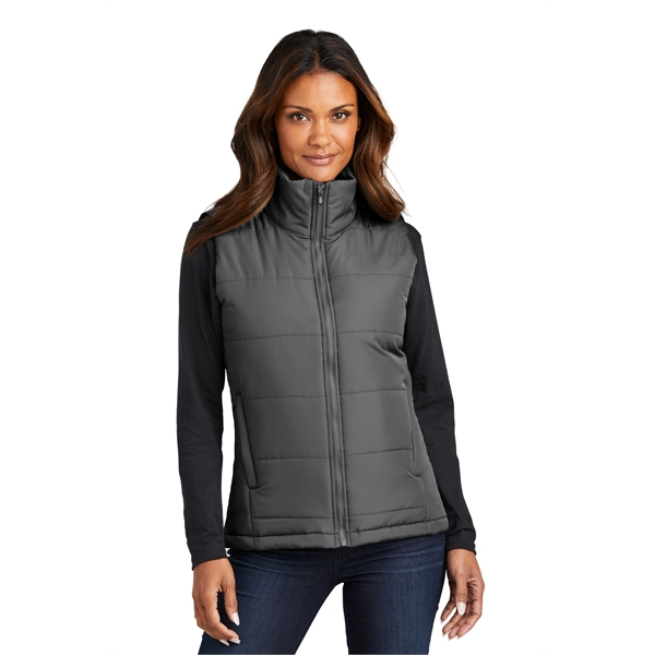 Port Authority Women's Puffer Vest - Port Authority Women's Puffer Vest - Image 9 of 14