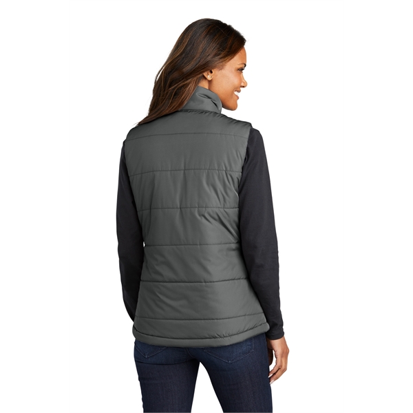 Port Authority Women's Puffer Vest - Port Authority Women's Puffer Vest - Image 10 of 14