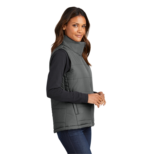 Port Authority Women's Puffer Vest - Port Authority Women's Puffer Vest - Image 11 of 14