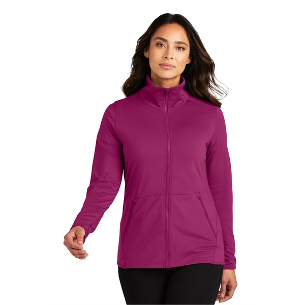 Port Authority Women's Accord Stretch Fleece Full-Zip - Port Authority Women's Accord Stretch Fleece Full-Zip - Image 0 of 23