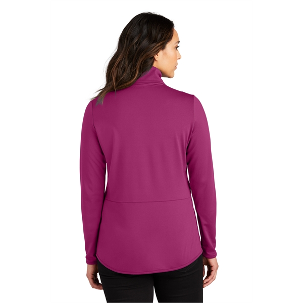 Port Authority Women's Accord Stretch Fleece Full-Zip - Port Authority Women's Accord Stretch Fleece Full-Zip - Image 1 of 23
