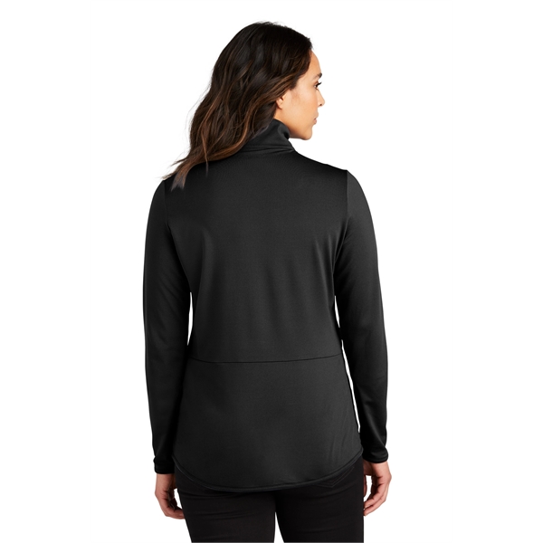 Port Authority Women's Accord Stretch Fleece Full-Zip - Port Authority Women's Accord Stretch Fleece Full-Zip - Image 5 of 23