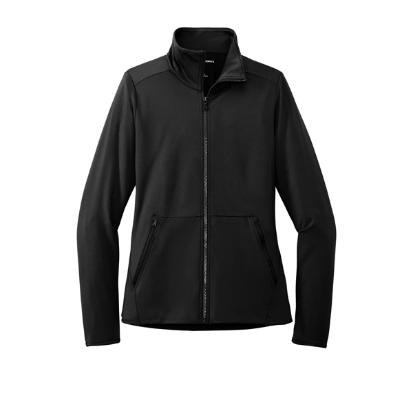 Port Authority Women's Accord Stretch Fleece Full-Zip - Port Authority Women's Accord Stretch Fleece Full-Zip - Image 7 of 23