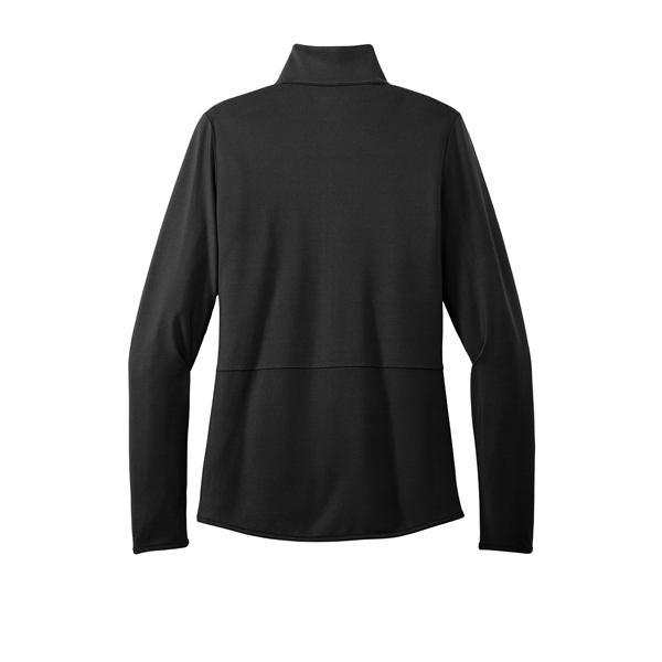 Port Authority Women's Accord Stretch Fleece Full-Zip - Port Authority Women's Accord Stretch Fleece Full-Zip - Image 8 of 23