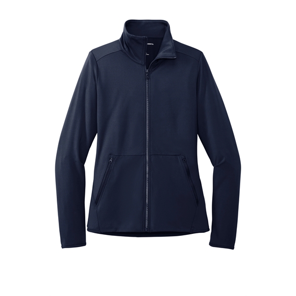 Port Authority Women's Accord Stretch Fleece Full-Zip - Port Authority Women's Accord Stretch Fleece Full-Zip - Image 12 of 23