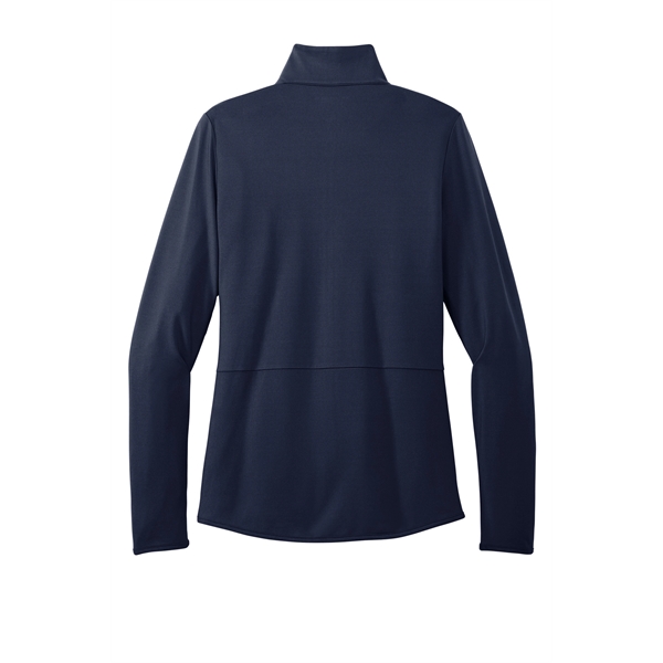 Port Authority Women's Accord Stretch Fleece Full-Zip - Port Authority Women's Accord Stretch Fleece Full-Zip - Image 13 of 23