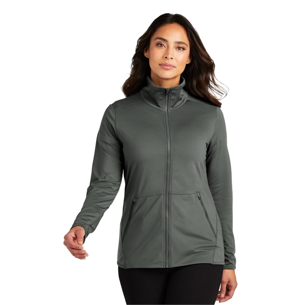Port Authority Women's Accord Stretch Fleece Full-Zip - Port Authority Women's Accord Stretch Fleece Full-Zip - Image 14 of 23