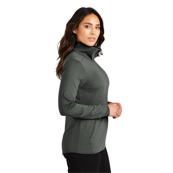 Port Authority Women's Accord Stretch Fleece Full-Zip - Port Authority Women's Accord Stretch Fleece Full-Zip - Image 16 of 23