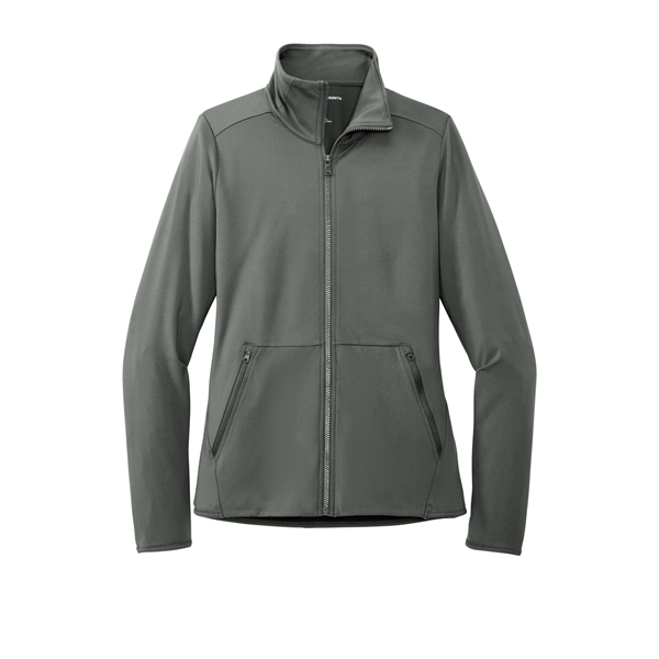 Port Authority Women's Accord Stretch Fleece Full-Zip - Port Authority Women's Accord Stretch Fleece Full-Zip - Image 17 of 23