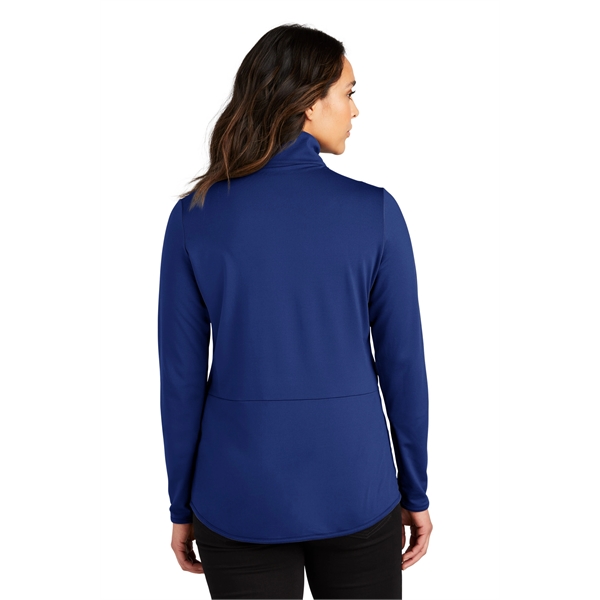 Port Authority Women's Accord Stretch Fleece Full-Zip - Port Authority Women's Accord Stretch Fleece Full-Zip - Image 20 of 23