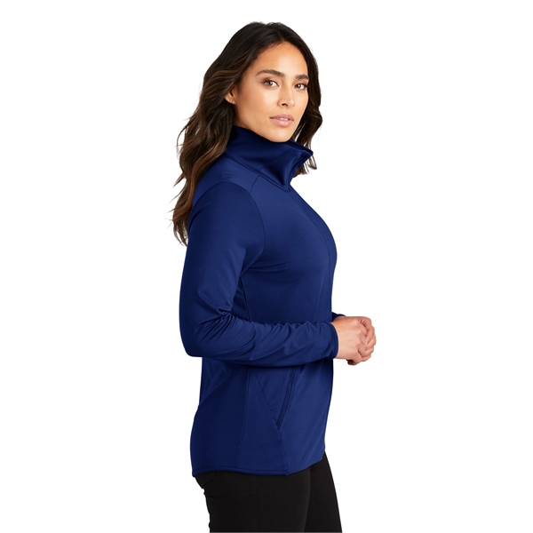 Port Authority Women's Accord Stretch Fleece Full-Zip - Port Authority Women's Accord Stretch Fleece Full-Zip - Image 21 of 23