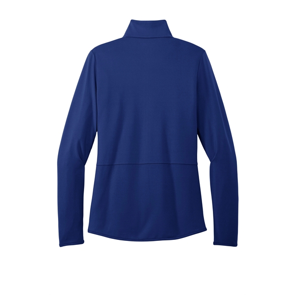 Port Authority Women's Accord Stretch Fleece Full-Zip - Port Authority Women's Accord Stretch Fleece Full-Zip - Image 23 of 23