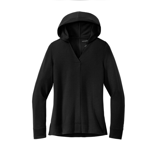 Port Authority Women's Microterry Pullover Hoodie
