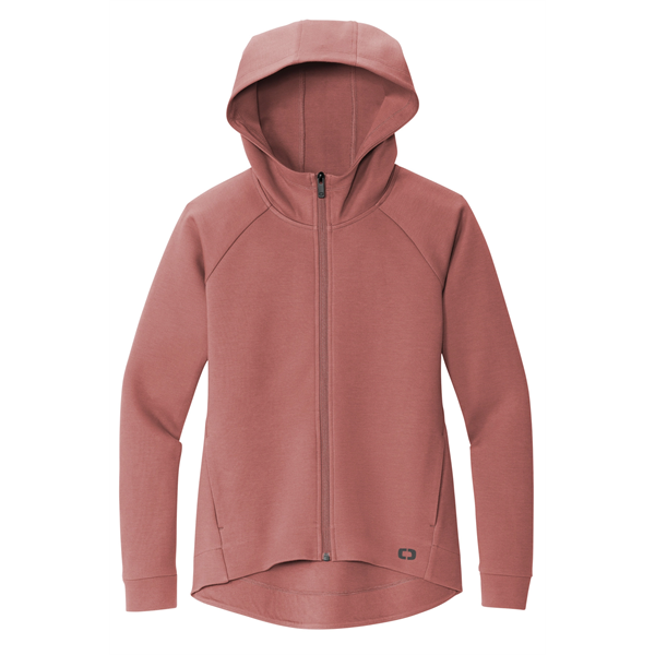 OGIO Women's Bolt Full-Zip Hoodie - OGIO Women's Bolt Full-Zip Hoodie - Image 3 of 14