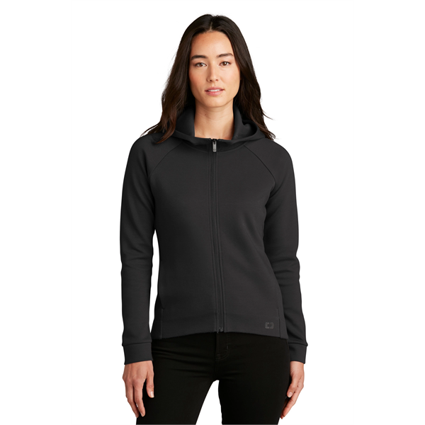 OGIO Women's Bolt Full-Zip Hoodie - OGIO Women's Bolt Full-Zip Hoodie - Image 9 of 14