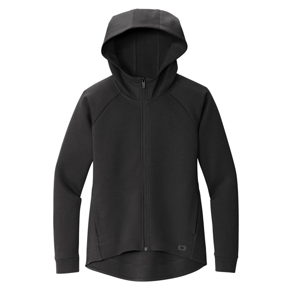 OGIO Women's Bolt Full-Zip Hoodie - OGIO Women's Bolt Full-Zip Hoodie - Image 12 of 14