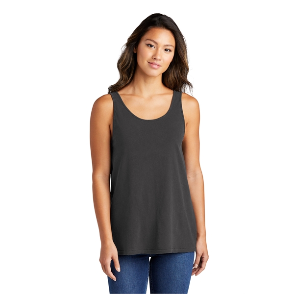 Port & Co Women's Beach Wash Garment-Dyed Tank - Port & Co Women's Beach Wash Garment-Dyed Tank - Image 0 of 34