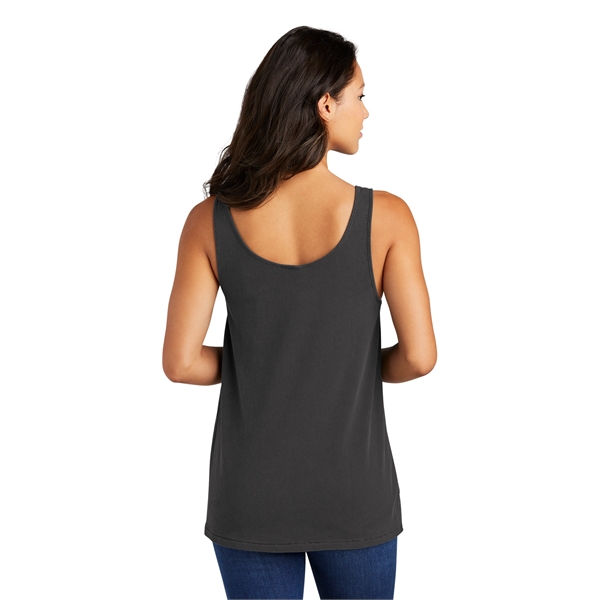 Port & Co Women's Beach Wash Garment-Dyed Tank - Port & Co Women's Beach Wash Garment-Dyed Tank - Image 1 of 34