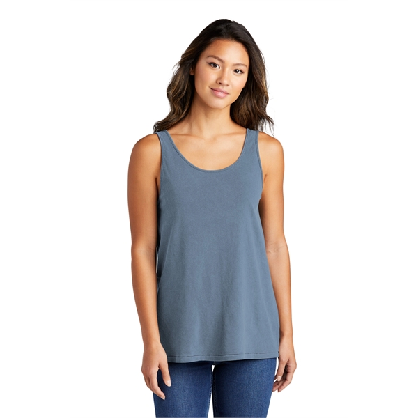 Port & Co Women's Beach Wash Garment-Dyed Tank - Port & Co Women's Beach Wash Garment-Dyed Tank - Image 4 of 34