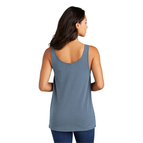 Port & Co Women's Beach Wash Garment-Dyed Tank - Port & Co Women's Beach Wash Garment-Dyed Tank - Image 5 of 34