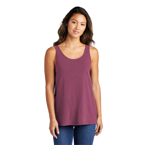 Port & Co Women's Beach Wash Garment-Dyed Tank - Port & Co Women's Beach Wash Garment-Dyed Tank - Image 24 of 34