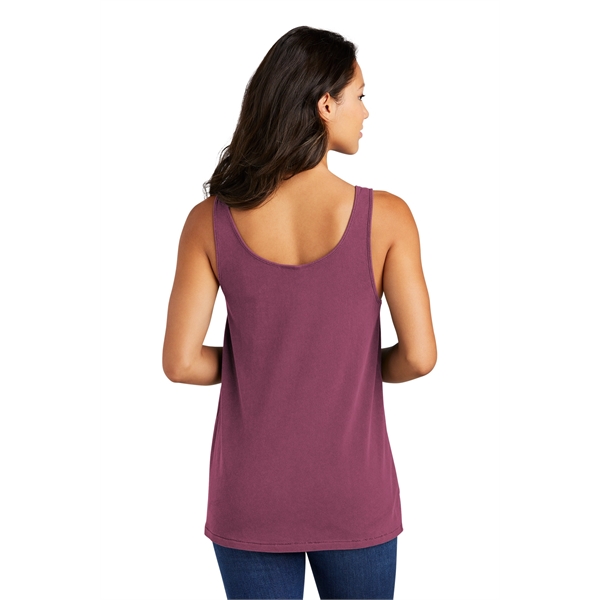 Port & Co Women's Beach Wash Garment-Dyed Tank - Port & Co Women's Beach Wash Garment-Dyed Tank - Image 25 of 34