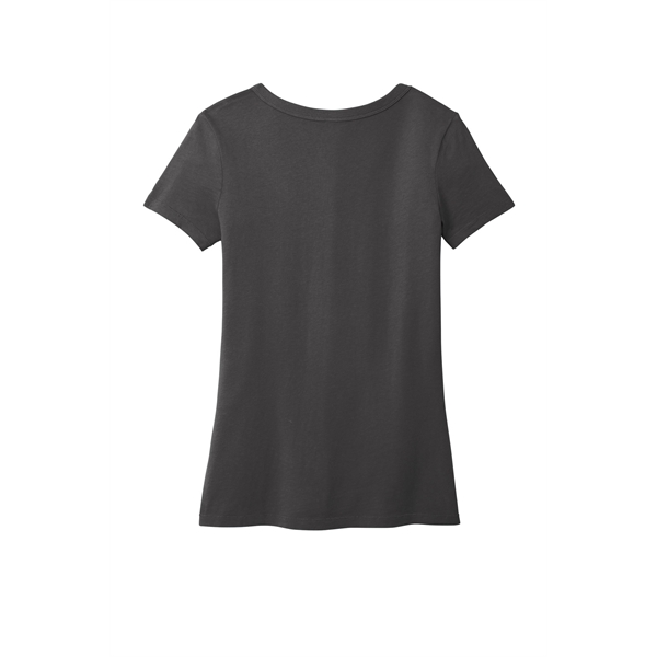 Port & Company Women's Beach Wash Garment-Dyed V-Neck Tee - Port & Company Women's Beach Wash Garment-Dyed V-Neck Tee - Image 8 of 44