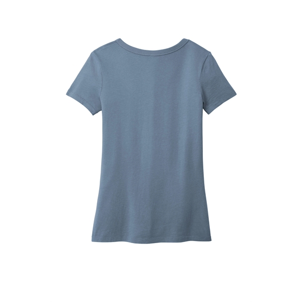 Port & Company Women's Beach Wash Garment-Dyed V-Neck Tee - Port & Company Women's Beach Wash Garment-Dyed V-Neck Tee - Image 13 of 44