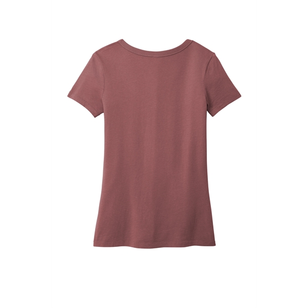 Port & Company Women's Beach Wash Garment-Dyed V-Neck Tee - Port & Company Women's Beach Wash Garment-Dyed V-Neck Tee - Image 23 of 44