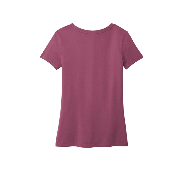 Port & Company Women's Beach Wash Garment-Dyed V-Neck Tee - Port & Company Women's Beach Wash Garment-Dyed V-Neck Tee - Image 38 of 44