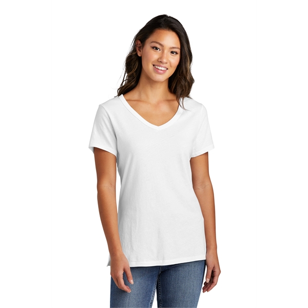 Port & Company Women's Beach Wash Garment-Dyed V-Neck Tee - Port & Company Women's Beach Wash Garment-Dyed V-Neck Tee - Image 39 of 44