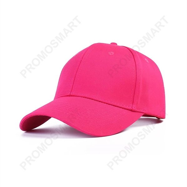 Solid Color Baseball Cap - Solid Color Baseball Cap - Image 1 of 2