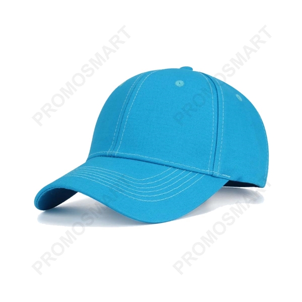 Solid Color Baseball Cap - Solid Color Baseball Cap - Image 2 of 2