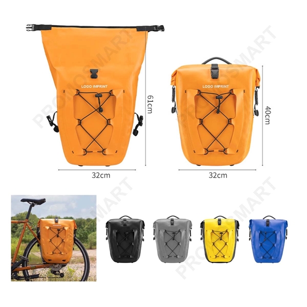 Bicycle Waterproof Pannier Bag - Bicycle Waterproof Pannier Bag - Image 0 of 2