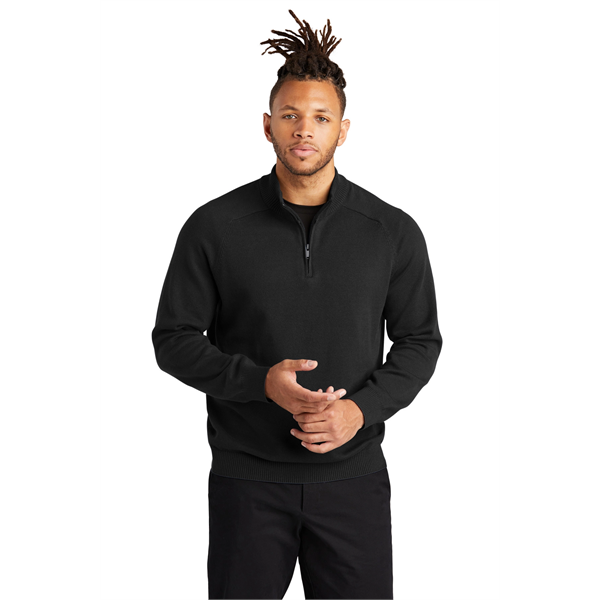 Mercer+Mettle 1/4-Zip Sweater - Mercer+Mettle 1/4-Zip Sweater - Image 0 of 14