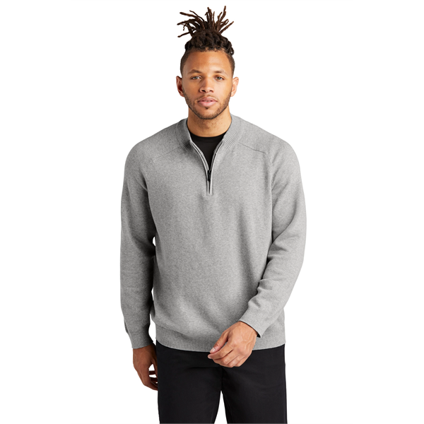 Mercer+Mettle 1/4-Zip Sweater - Mercer+Mettle 1/4-Zip Sweater - Image 4 of 14