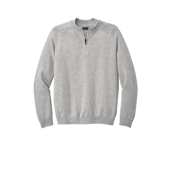 Mercer+Mettle 1/4-Zip Sweater - Mercer+Mettle 1/4-Zip Sweater - Image 7 of 14